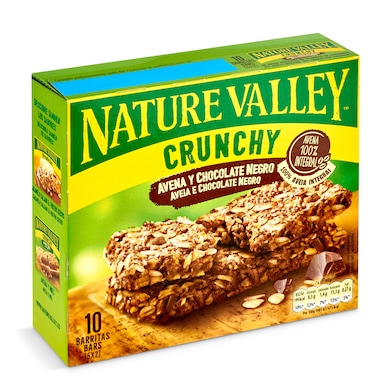 Barrita de avena y chocolate Nature Valley 210 g-0
