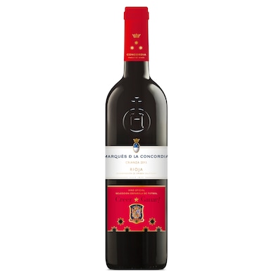 Vino tinto D.O. Rioja Marqués de la Concordi 75 cl-0 Vino tinto D.O. Rioja Marqués de la Concordi 75 cl-0