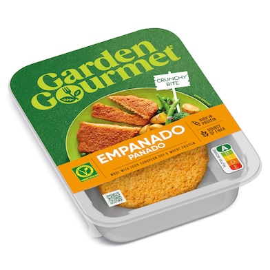 Empanado vegetal de soja y trigo Garden Gourmet 180 g-0