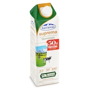 Leche desnatada suprema Asturiana 1 L