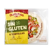 Tortillas sin gluten Old El Paso 216 g