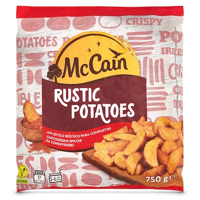 Patatas gajo rústicas McCain 750 g-0