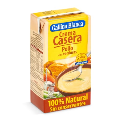 Crema de pollo con verduras Gallina Blanca 500 ml-0