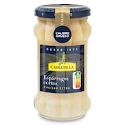 Espárragos blancos cortos Carretilla 110 g