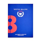 Colonia sport Titto bluni 75 ml