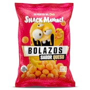 Bolazos sabor queso Dia Snack Maniac 100 g
