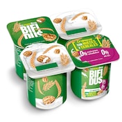 Bífidus con nueces y cereales doble 0% Dia 4 x 125 g