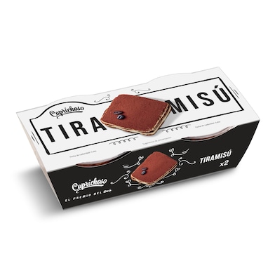 Tiramisú Dia Caprichoso 2 x 90 g-0 Tiramisú Dia Caprichoso 2 x 90 g-0