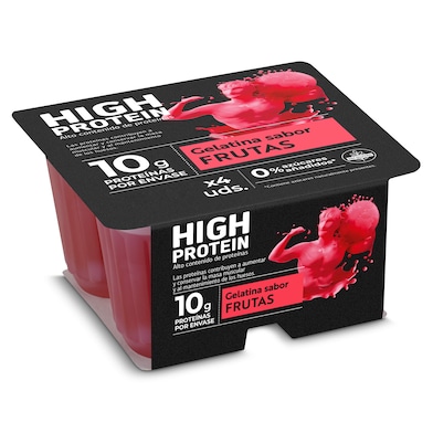 Postre gelificado sabor frutas alto en proteínas Dia Láctea 4 x 100 g-0 Postre gelificado sabor frutas alto en proteínas Dia Láctea 4 x 100 g-0