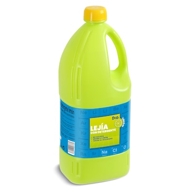 Lejía con detergente limón Dia 2 L-0