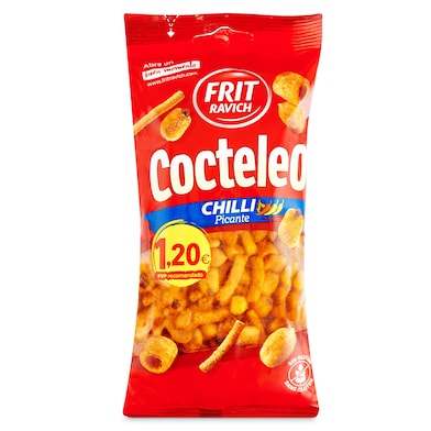 Mix frutos secos chilli picante Frit Ravich 110 g-0