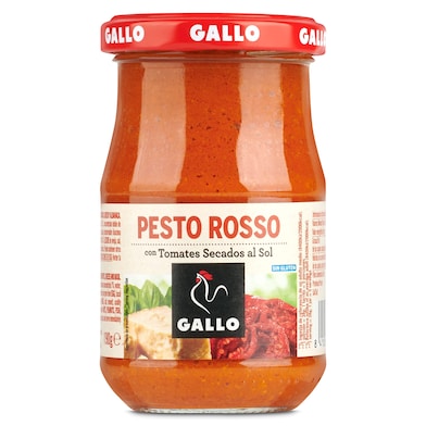 Pesto rojo Gallo 190 g-0 Pesto rojo Gallo 190 g-0