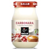 Salsa carbonara Gallo 330 g