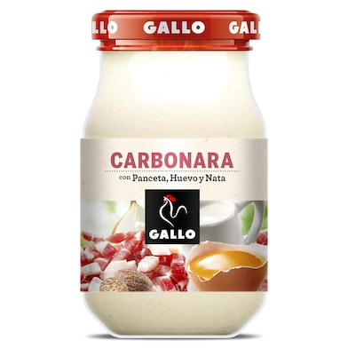 Salsa carbonara Gallo 330 g-0 Salsa carbonara Gallo 330 g-0