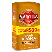 Café molido natural Marcilla 500 g