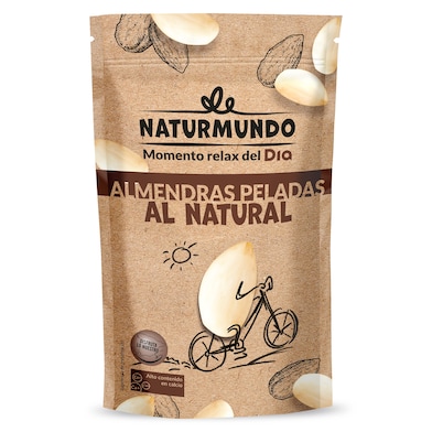 Almendras peladas al natural Dia Naturmundo 125 g-0 Almendras peladas al natural Dia Naturmundo 125 g-0