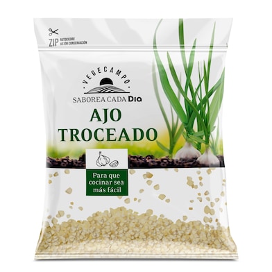 Ajo troceado Dia Vegecampo 150 g-0
