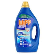 Detergente líquido liso y limpio Wipp Express 40 lavados