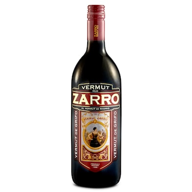 Vermouth rojo Zarro 1 L-0