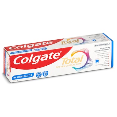 Pasta de dientes blanqueadora Colgate Total 75 ml-0 Pasta de dientes blanqueadora Colgate Total 75 ml-0