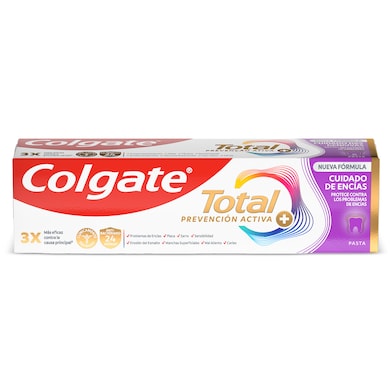 Pasta de dientes encías sanas Advanced Colgate Total 75 ml-0
