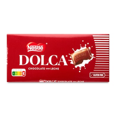 Chocolate con leche Dolca 100 g-0 Chocolate con leche Dolca 100 g-0