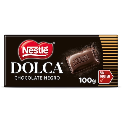 Chocolate negro Dolca 100 g-0 Chocolate negro Dolca 100 g-0