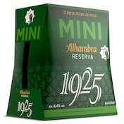 Cerveza reserva 1925 Alhambra pack 6 x 22,5 cl