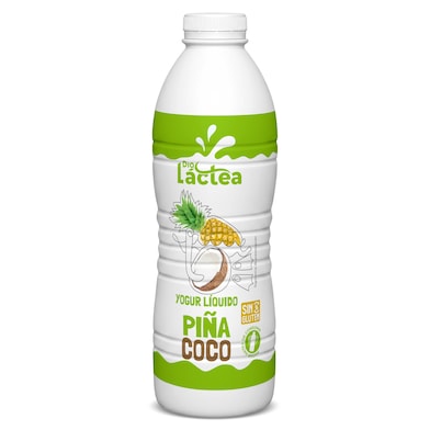 Yogur líquido sabor piña y coco Dia Láctea 1 Kg-0 Yogur líquido sabor piña y coco Dia Láctea 1 Kg-0