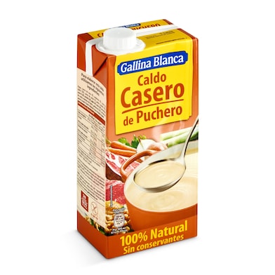 Caldo casero de puchero Gallina Blanca 1 L-0