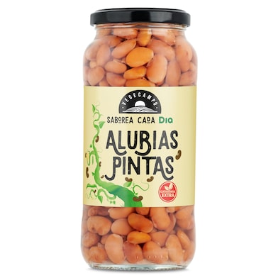 Alubias pintas cocidas Dia Vegecampo 400 g-0 Alubias pintas cocidas Dia Vegecampo 400 g-0