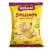 Snack ecológico smilitos Smileat 38 g