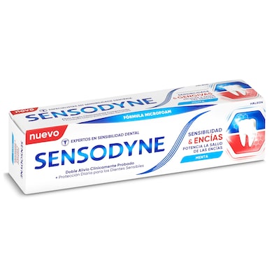 Pasta de dientes sensibilidad y encías Sensodyne 75 ml-0 Pasta de dientes sensibilidad y encías Sensodyne 75 ml-0
