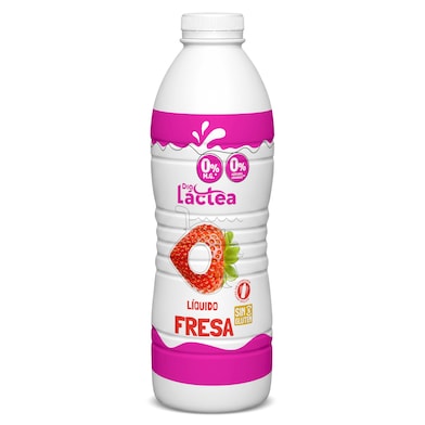 Yogur líquido de fresa desnatado Dia Láctea 1 Kg-0 Yogur líquido de fresa desnatado Dia Láctea 1 Kg-0