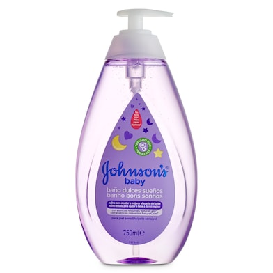 Gel de baño dulces sueños Johnson's baby 750 ml-0 Gel de baño dulces sueños Johnson's baby 750 ml-0