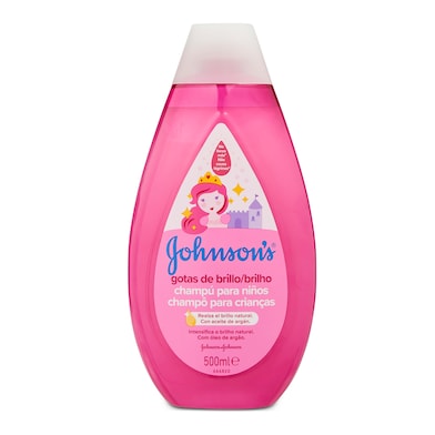 Champú gotas de brillo Johnson's baby 500 ml-0 Champú gotas de brillo Johnson's baby 500 ml-0