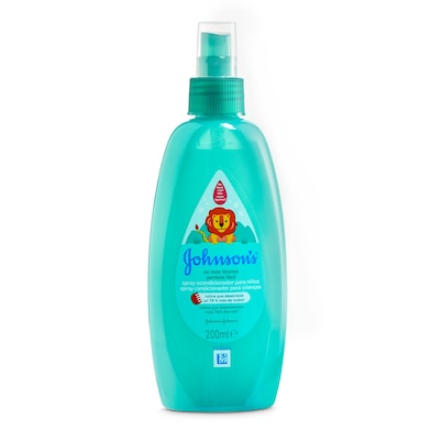 Acondicionador no más tirones Johnson's baby 200 ml-0 Acondicionador no más tirones Johnson's baby 200 ml-0