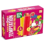 Polos smoothie de frutas 65% Dia Temptation 6 x 52 g