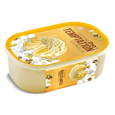 Barqueta de vainilla Dia Temptation 500 g-0