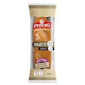 Baguette rústica sin gluten Proceli 120 g