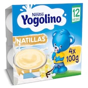 Natillas Nestlé Yogolino 4 x 100 g
