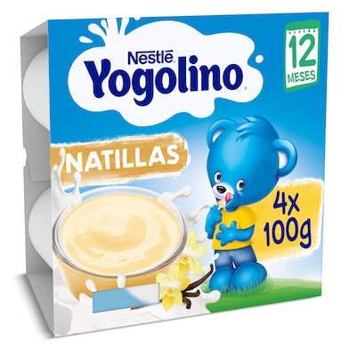 Natillas Nestlé Yogolino 4 x 100 g-0