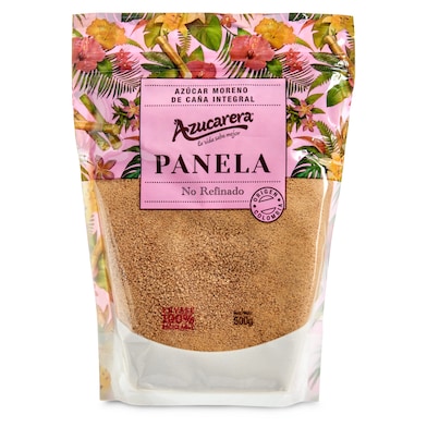 Panela azúcar moreno de caña integral Azucarera 500 g-0 Panela azúcar moreno de caña integral Azucarera 500 g-0