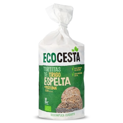 Tortitas de espelta bio Ecocesta 108 g-0 Tortitas de espelta bio Ecocesta 108 g-0