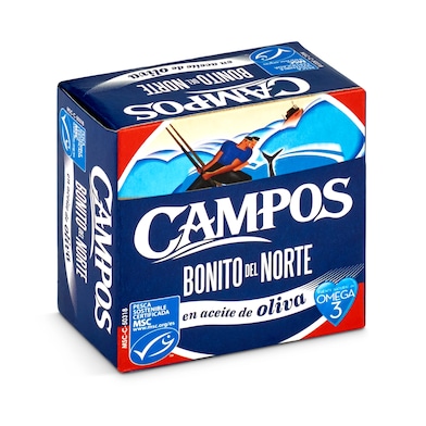 Bonito del norte en aceite de oliva MSC Campos 60 g-0 Bonito del norte en aceite de oliva MSC Campos 60 g-0