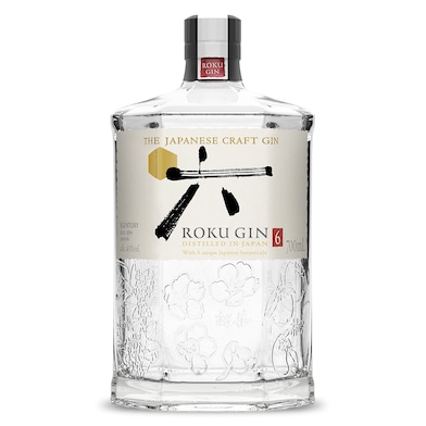 Ginebra japonesa Roku 70 cl-0 Ginebra japonesa Roku 70 cl-0