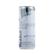 Red bull de coco y arándanos 250 ml