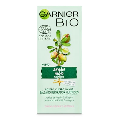 Bálsamo reparador multiusos argán pieles secas y ásperas Garnier 50 ml-0