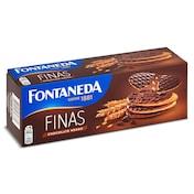 Galletas digestive finas con chocolate negro Fontaneda 170 g