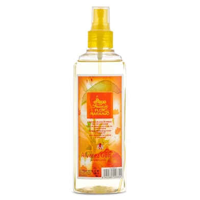 Agua fresca de flor de naranjo Álvarez Gómez 300 ml-0 Agua fresca de flor de naranjo Álvarez Gómez 300 ml-0